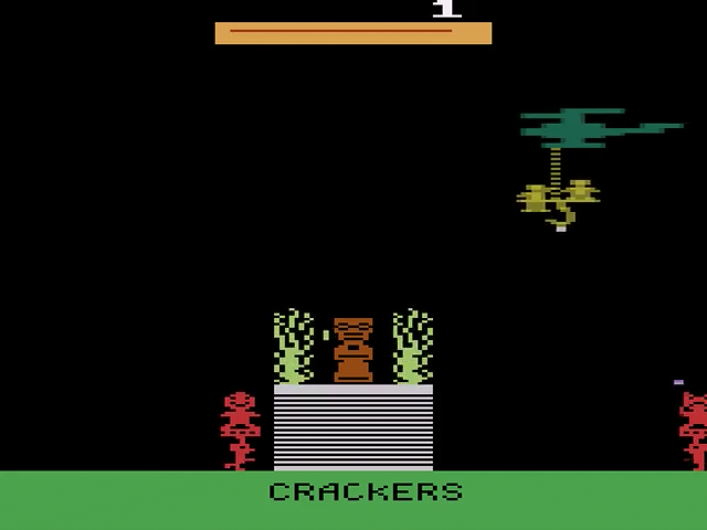 Rescue Bira Bira (Homebrew) — Title screen